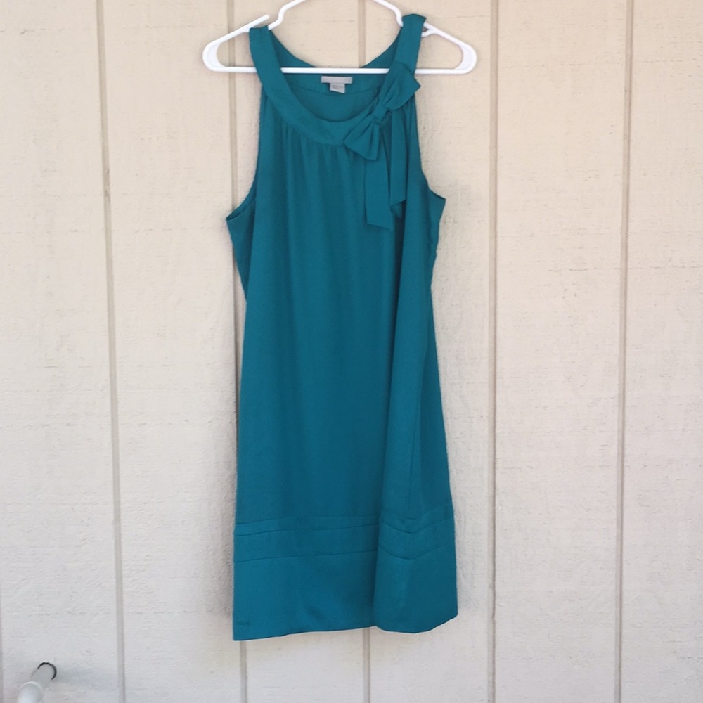 Teal h&m dress, L